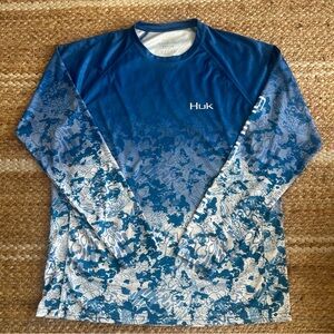 Huk Ocean Blue Performance Shirt